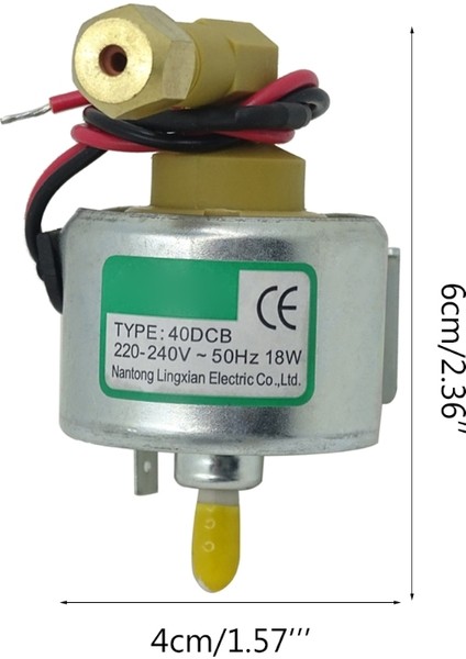K5DC Küçük 18W 220V 40DCB Duman Makinesi Yağ Pompası Buhar Makinesi Için Aspiratör Su Püskürtücü Motor Parçaları (Yurt Dışından)