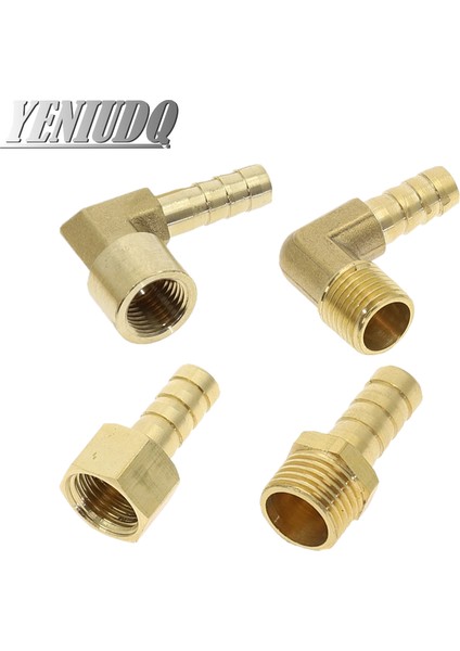 Btpc Stili 25MM Bakır Bağlantı Hortum Adaptörü Dişi Dişli Fitting Barb Kuyruk Bsp Kadın Konnektör Ekleme Coupler Adapter (Yurt Dışından) fiyatları