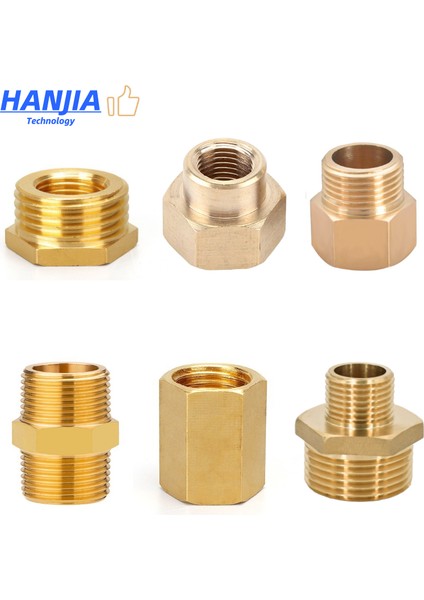 Adaptör Dişi - M Stili 3l8 Bsp Bsp Adaptör Fiting Redüktör Altıgen Meme Busing Hızlı Bağlantı Adaptörü Bushing (Yurt Dışından) fiyatları