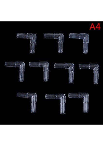 A4 Stili Yeni Sıcak I L T Y Tipi Hortum Eşit Tee Şeffaf Akrilik Hortum Su Boru Bağlantı Elemanları Akvaryum Borusu (Yurt Dışından)