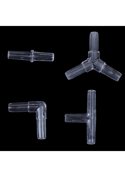 A4 Stili Yeni Sıcak I L T Y Tipi Hortum Eşit Tee Şeffaf Akrilik Hortum Su Boru Bağlantı Elemanları Akvaryum Borusu (Yurt Dışından) fiyatları