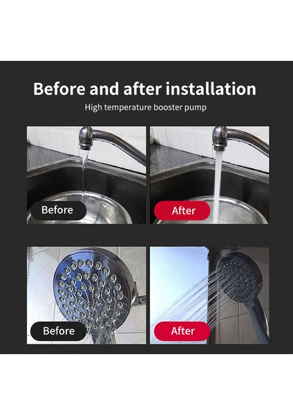 24V 26.4W2 12V 24V Dc Fırçasız Su Pompası Sessiz 4 Noktalı Dişli Güneş Enerjili Su Isıtıcısı Duş Zemin Isıtma Arttırıcı Pompası IP68 (Yurt Dışından) indirimleri