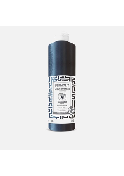 Akrilik Boya Siyah Multi Surface 0,5 Lt