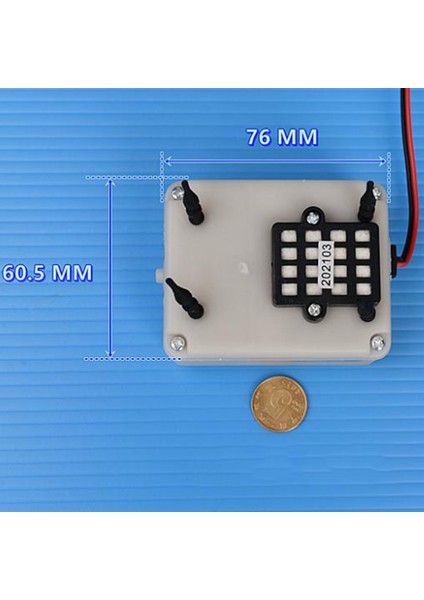 Ac 12V Fırçasız Hava Pompası Ndfeb Güçlü Manyetik AC12V Fırçasız Pompa Ultra Büyük Akış 7.5l Sessiz Hava Pompası Oksijen Pompası (Yurt Dışından)