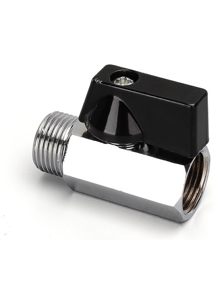 1l4 Erkekten Erkeğe Tarzı Siyah Mini Vana Erkek Dişi Hava Kompresörü Su Gaz Yağ Kapatma Valfi Pirinç Bilyalı Vana Bsp Dişli (Yurt Dışından) modelleri