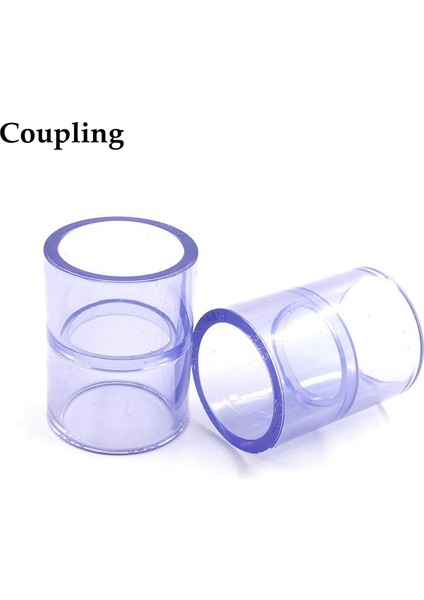 1 Adet Boru Tarzı 40MM 20~50MM Yüksek Şeffaf U Pvc Boru Bağlantı Elemanları Bahçe Su Akvaryum Balık Tankı Drenaj Boru Ek Parçaları Aksesuarları (Yurt Dışından) fırsatları