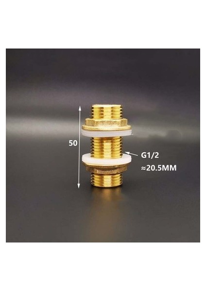 SHUANG04-50MM Tarzı Bsp Erkek Brae Tekli Gevşek Anahtarlama Dönürü Conta Bağlantısı Su Deposu Bağlayıcı (Yurt Dışından)