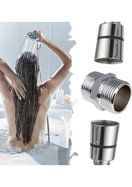 Duş Hortumu Uzatma Duş Bağlantısı Bataryalar Için Ekstra Uzun Hortum Ev Iyileştirmesi (Yurt Dışından)