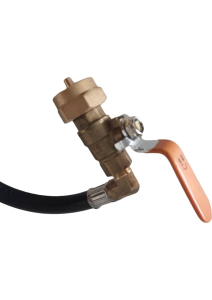 Siyah Stil 1 Lb Gaz Tüpü Için Propan Dolum Adaptörü Hortumu On/off Kontrol Valfi Ile 35.5 Inç Uzunlukta Propan Uzatma Hortumu - Propan Tank Adaptörü (Yurt Dışından) modelleri