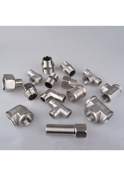 Pembe Tarzı Bsp Dişi Erkek Dişi T Tipi Düzgün Paslanmaz Çelik Dirsek Düğme Ek Adaptörü Kuplaj Boru Bağlantı Parçaları (Yurt Dışından) indirimleri