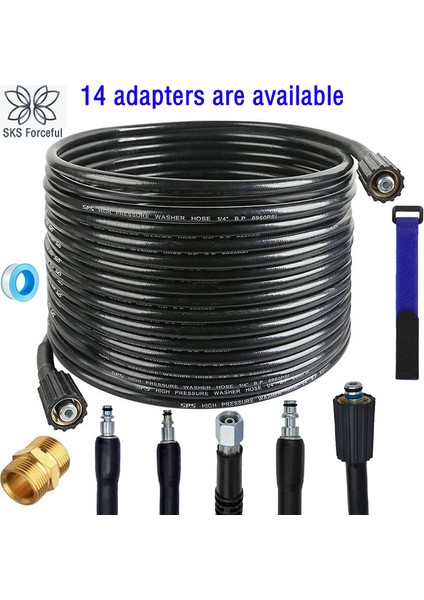 Lavanta Tarzı 10 Metre Karcher K2-K5 Araba Yıkama Yüksek Basınçlı Hortum Uzatma Hortumu Boru - Özelleştirilebilir Uzunluk (Yurt Dışından) fiyatları