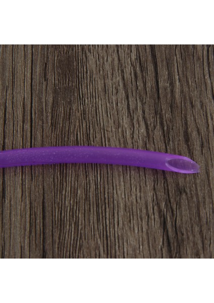 Mor Tarzı Kimlik 2mm Dış Çap 4mm Esnek Silikon Boru Kauçuk Hortum Gıda Sınıfı Yumuşak Boru Içme Borusu Su Hortumu Bağlantı Parçası Id Ölçüsü (Yurt Dışından)