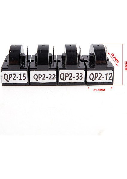 Qp2-33 Stili Buzdolabı Parçaları Dondurucu Ptc Starter Termal Koruyucu Röle Qp Qp Fiş - Yeni (Yurt Dışından)