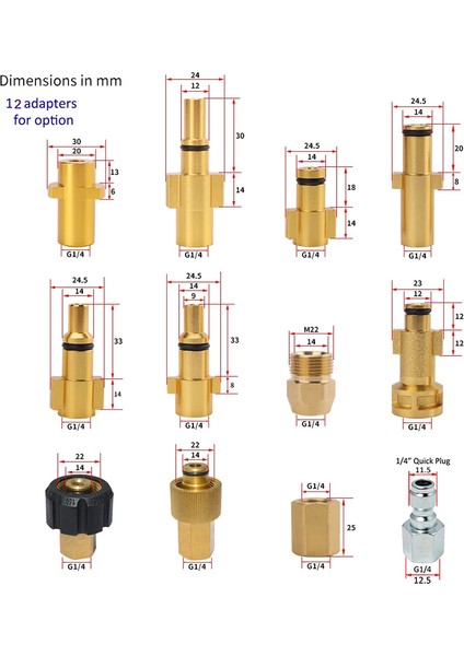 Bosch Eski Tarzı Için 10 Milyon 2~40M Kanalizasyon Drenaj Su Temizleme Hortumu Çıkarılabilir Nozul ve Opsiyonel Adaptör ile Karcher Bosch Yüksek Basınçlı Jet Yıkayıcı Için (Yurt Dışından) modelleri