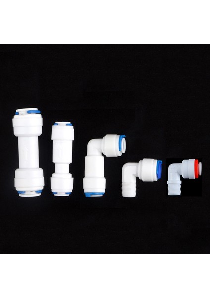 E Tarzı Tek Yönlü Ro Su Geri Akış Kontrol Vanası Düz Dirsek '' '' Hızlı Bağlantı Hortum Boru Bağlantısı Su Filtre Parçaları (Yurt Dışından) fiyatları