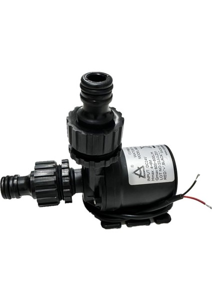 Sadece 14MM Bağlantı Su Pompası 12V Yüksek Basınç Ultra Sessiz Güneş Dc 24V Kaldırma Lh Fırçasız Motor Daldırma Su Pompaları Hızlı Kırılma Bağlantısı (Yurt Dışından) indirimleri