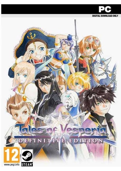 Tales Of Vesperia: Definitive Edition (Pc Oyun) Steam Key