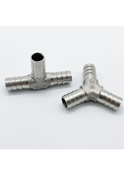 T-Tipi Tarzı 12 mm Hortum Bağlantılı Tee Y T L Tipi 3 Yollu Paslanmaz Çelik Boru Bağlantısı (Yurt Dışından) modelleri