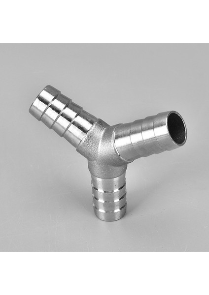 T-Tipi Tarzı 12 mm Hortum Bağlantılı Tee Y T L Tipi 3 Yollu Paslanmaz Çelik Boru Bağlantısı (Yurt Dışından) fırsatları
