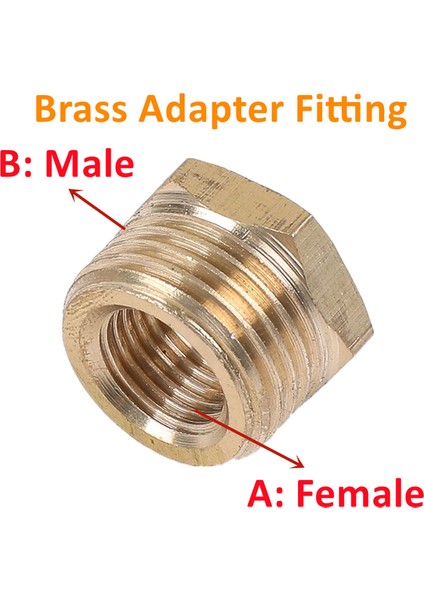 Adaptör Dişi - M Stili Bir G1 Bsp Brae Altıgen Adaptörü Bsp Adaptörü Redüktör Altıgen Iğne Başlı Adaptörü Başlığı - Hızlı Kuplaj Adaptörü: (Yurt Dışından)