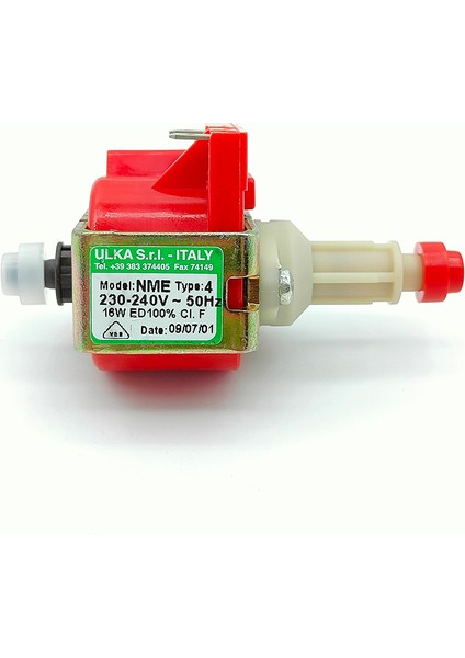 Italya Ulka Nme4 Ac 220V 230V 16W Mini Elektromanyetik Pompa Kahve Makinesi Su Pompası Pistonlu Pompa Yüksek Basınç Akışı Min – (Yurt Dışından) fiyatları