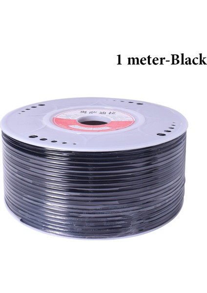 1 Metre Siyah Stil Dış Çap 8xıd 5mm 1m Pnömatik Hortum Pu Boru 4 * * * * * * * Hava Tüpü Kompresör Hortumu (Yurt Dışından)