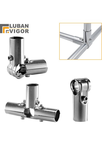 25MM L Stili Için Paslanmaz Çelik Tüp Bağlayıcı Tüp Boru Kelepçesi Için Daha Güçlü Paslanmaz Dıy Kıyafetler Ekran Rafı Için Güçlü (Yurt Dışından) fiyatları