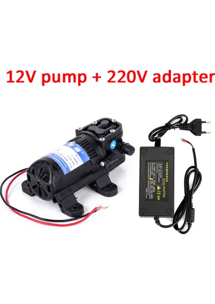 12V-220V Dpv 220V 70PSI 3.5l/dak Yüksek Basınçlı Elektrikli Su Pompası Araba Yıkama Diyafram Su Püskürtme 12 V Dayanıklı Tarım Mikro (Yurt Dışından)