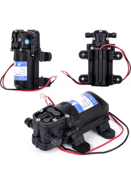 12V-220V Dpv 220V 70PSI 3.5l/dak Yüksek Basınçlı Elektrikli Su Pompası Araba Yıkama Diyafram Su Püskürtme 12 V Dayanıklı Tarım Mikro (Yurt Dışından) modelleri