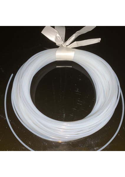 Sütlü Beyaz Tarzı Kimlik 0,5 mm x 1,5 mm Ptfe Boru Iç Çap F46 Kapiler Izole Hortum Sert Boru Sıcaklık Korozyon Direnci (Yurt Dışından)