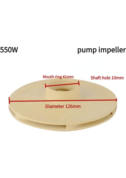 31-120-10MM Tarzı Paslanmaz Çelik Jet Pompa Için Plastik Pervane Jet Tipi Jet Pompa Mühendislik Plasto Yüksek Sıcaklık Dayanıklı Aksesuarları (Yurt Dışından) fiyatları