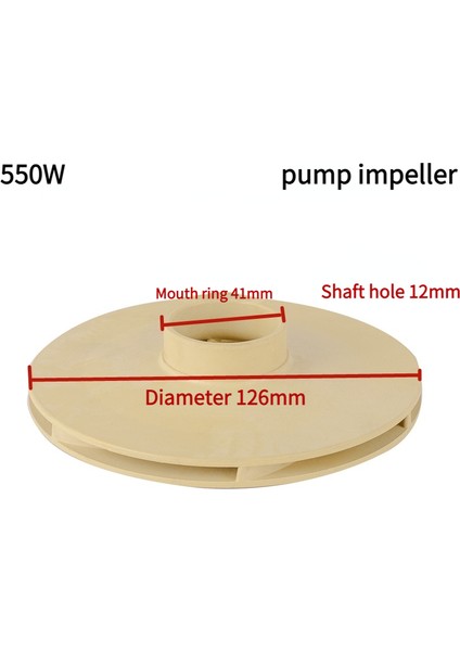 31-120-10MM Tarzı Paslanmaz Çelik Jet Pompa Için Plastik Pervane Jet Tipi Jet Pompa Mühendislik Plasto Yüksek Sıcaklık Dayanıklı Aksesuarları (Yurt Dışından) modelleri