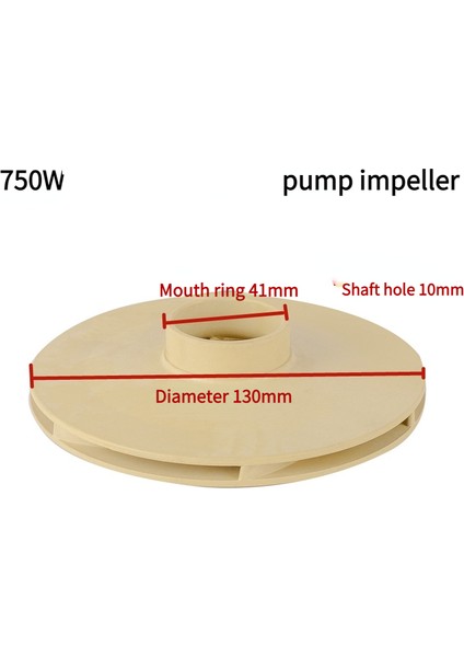 31-120-10MM Tarzı Paslanmaz Çelik Jet Pompa Için Plastik Pervane Jet Tipi Jet Pompa Mühendislik Plasto Yüksek Sıcaklık Dayanıklı Aksesuarları (Yurt Dışından) fırsatları