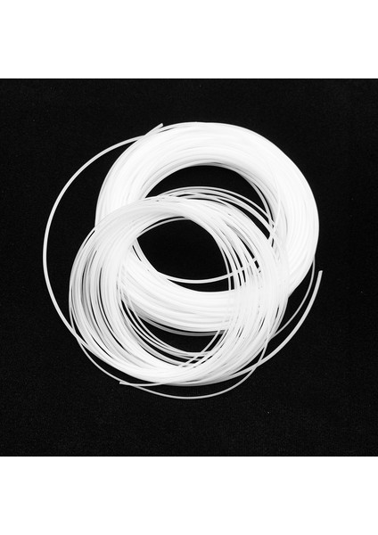 Sütlü Beyaz Tarzı Kimlik 0,3 mm x 0,6 mm Ptfe Boru Iç Çap F46 Kapiler Izole Hortum Sert Boru Sıcaklık Korozyon Direnci (Yurt Dışından)