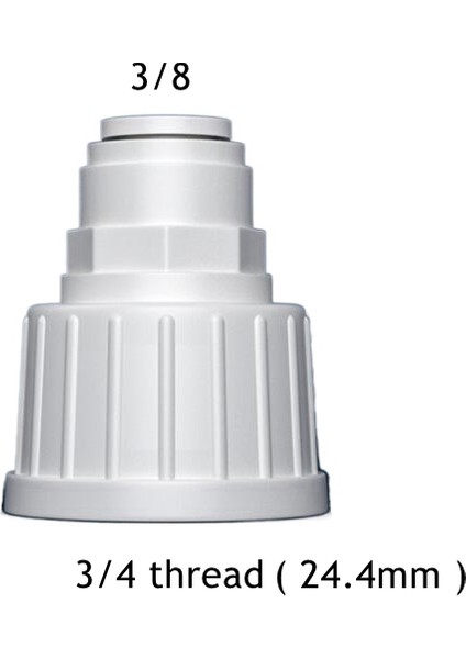 No.7 Tarzı Düz Ro Su Bağlantısı 17 Tür Erkek Dişi Konu Kuplaj Hortum Boru Bağlantısı Su Filtresi Ters Osmoz Parçaları (Yurt Dışından)