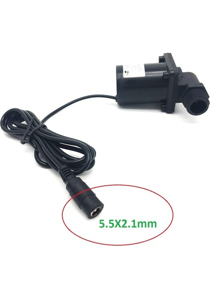 750D5 24V JT-750D Mikro Daldırma Su Pompası Dc 12V 24V Düşük Gürültü Güneşsiz Fırçasız Pompa Max Lh (Yurt Dışından) fiyatları