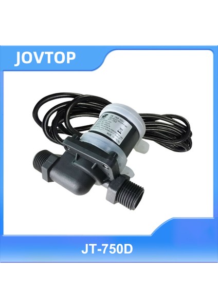750D5 24V JT-750D Mikro Daldırma Su Pompası Dc 12V 24V Düşük Gürültü Güneşsiz Fırçasız Pompa Max Lh (Yurt Dışından) indirimleri