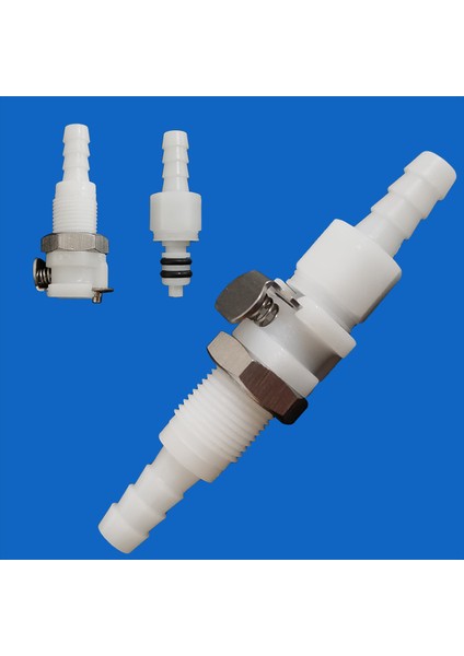FS3PM Tarzı Hızlı Bağlantı Erkek Takı Dişi Bağlantı Gövde Panel Montaj Hortum Bağlantı Nipple Kapatma Valfi Hızlı Ayırma Konnektörü M Serisi (Yurt Dışından)