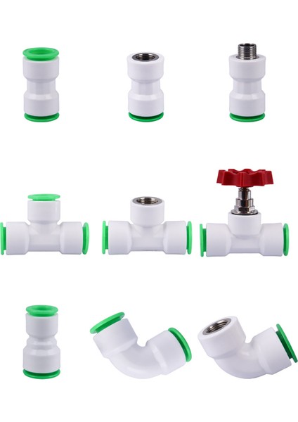 Gümüş Tarzı 25MM Sıcak Eriyik Su Borusu Hızlı Bağlantı Doğrudan Fiş Canlı Bağlantı Ppr Su Borusu Hızlı Bağlantı Parçaları (Yurt Dışından) fiyatları