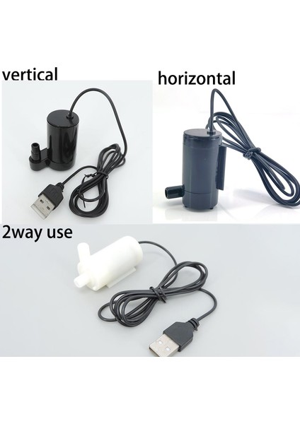 Dikey Siyah USB 5V Düşük Voltajlı Küçük Su Pompası Mikro Mini Daldırma Çeşme Pompası Ultra Sessiz Hidroponik Sebze Yetiştirme El Sanatları Için (Yurt Dışından) modelleri