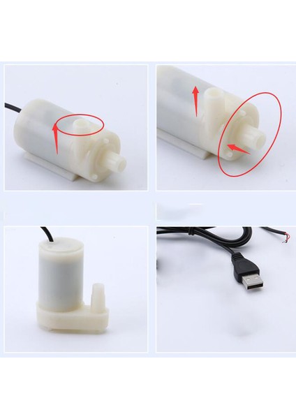 Dikey Siyah USB 5V Düşük Voltajlı Küçük Su Pompası Mikro Mini Daldırma Çeşme Pompası Ultra Sessiz Hidroponik Sebze Yetiştirme El Sanatları Için (Yurt Dışından) indirimleri
