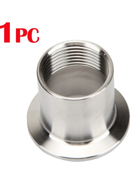 1 Adet Tarzı K40MM(1 Inç Tc) Bspt Dişi Boru Adaptörü Tri Clamp Boru Bağlantı Parçası Paslanmaz Hijyenik Ev Birası (Yurt Dışından)