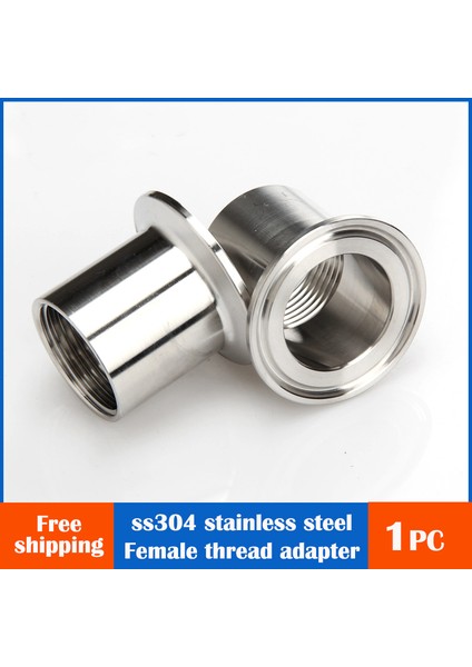 1 Adet Tarzı K40MM(1 Inç Tc) Bspt Dişi Boru Adaptörü Tri Clamp Boru Bağlantı Parçası Paslanmaz Hijyenik Ev Birası (Yurt Dışından) fiyatları