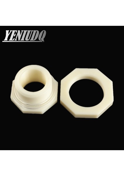 Malethread DN20 Stili Abs Bsp Erkek Dişi Iplik Su Tankı Bağlantı Parçaları Plastik Fitting Balık Tankı Akvaryum Kendin Yap Su Kulesi Bağlantı Elemanı (Yurt Dışından)