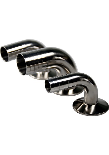 25MM-K50.5MM Stili Wzjg Flanş Hortum Bağlantısı 1.5-4 Tri Clamp 90 Derece Dirsek Paslanmaz Hijyenik Bağlantı (Yurt Dışından) modelleri