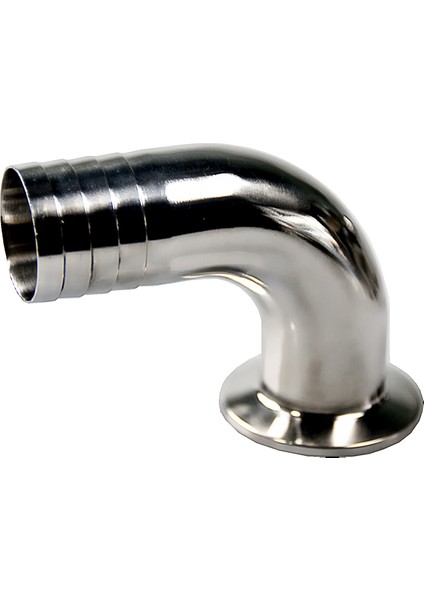 25MM-K50.5MM Stili Wzjg Flanş Hortum Bağlantısı 1.5-4 Tri Clamp 90 Derece Dirsek Paslanmaz Hijyenik Bağlantı (Yurt Dışından) indirimleri