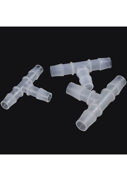10MM (3 Adet) Stili T-Tipi Tee Pp Plastik Hortum Bağlayıcı Toksik Olmayan Kokusuz Gıda Sınıfı Çap ~25MM Y-Tipi L-Tipi Düz Bağlantı 2~5 Adet (Yurt Dışından) modelleri