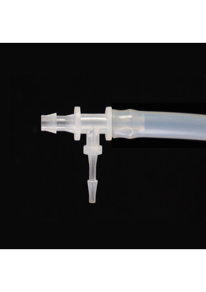 10MM (3 Adet) Stili T-Tipi Tee Pp Plastik Hortum Bağlayıcı Toksik Olmayan Kokusuz Gıda Sınıfı Çap ~25MM Y-Tipi L-Tipi Düz Bağlantı 2~5 Adet (Yurt Dışından) fırsatları