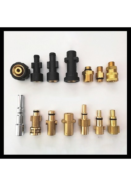 No.1 Stili Karcher ve Nilfisk Için Yüksek Basınçlı Su Tabancası Bağlantı Adaptörü Köpük Tabancası Aksesuarı (Yurt Dışından) fiyatları