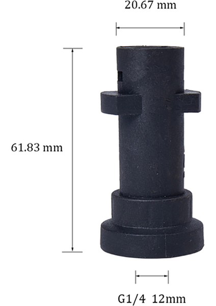 No.1 Stili Karcher ve Nilfisk Için Yüksek Basınçlı Su Tabancası Bağlantı Adaptörü Köpük Tabancası Aksesuarı (Yurt Dışından) fırsatları